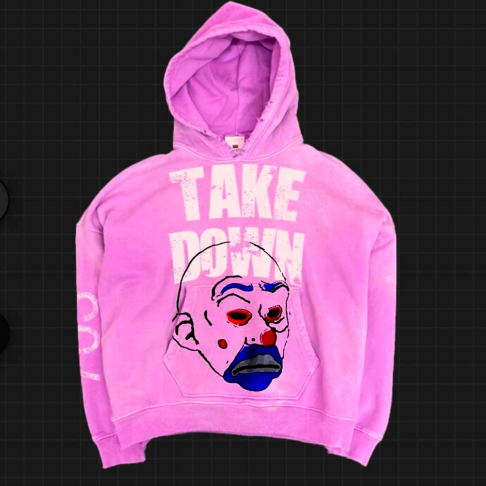 Takedown hoodie